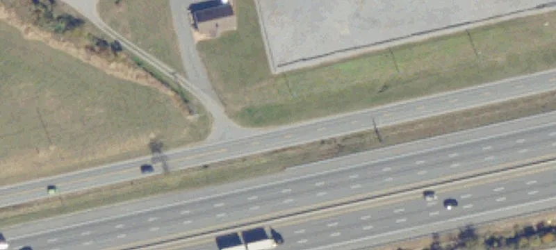 Interstate-Fronting Development Land