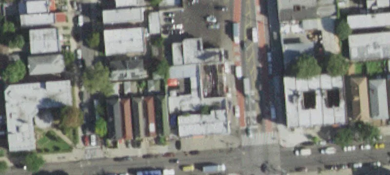 Corner Single-Story Retail Building