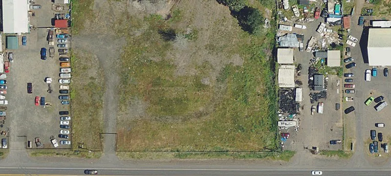 Rural Commercial Land with Highway Frontage