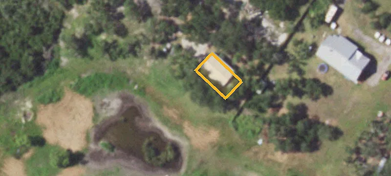 Waterfront Pond Property with Metal Barn