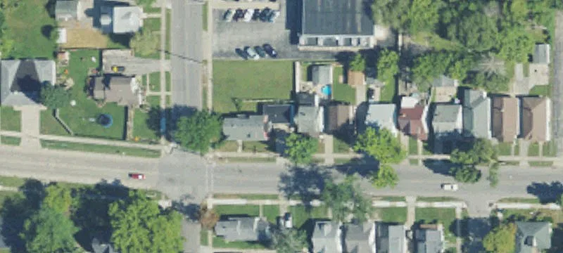 Two-Unit Residential Income Duplex