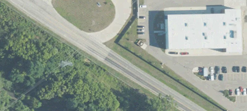 Secured Truck and Vehicle Parking Lot