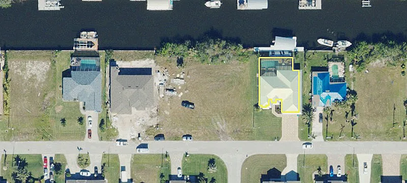 Gulf-Access Waterfront Land Parcel