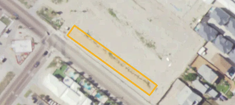 Beachfront Access Land Parcel