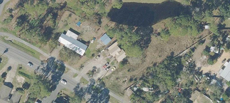 Double Waterfront Lot with Gulf Access