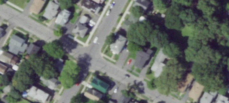 Corner Two-Family Residential Property