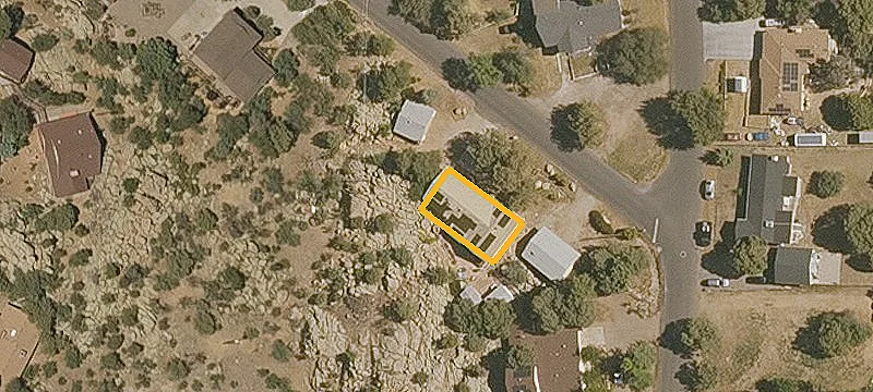 Elevated Mountain View Home Site