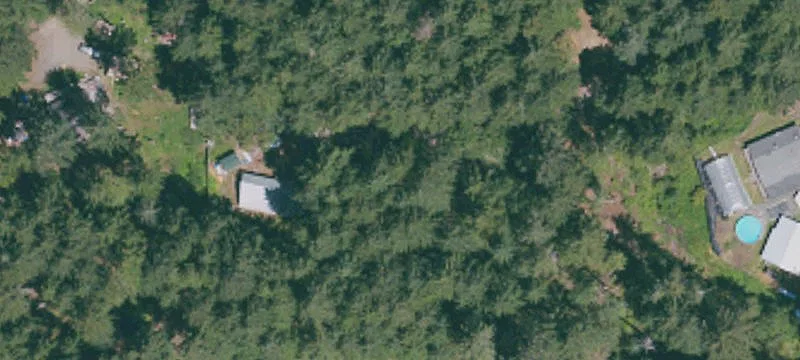 Partially Forested Recreation Land Parcel