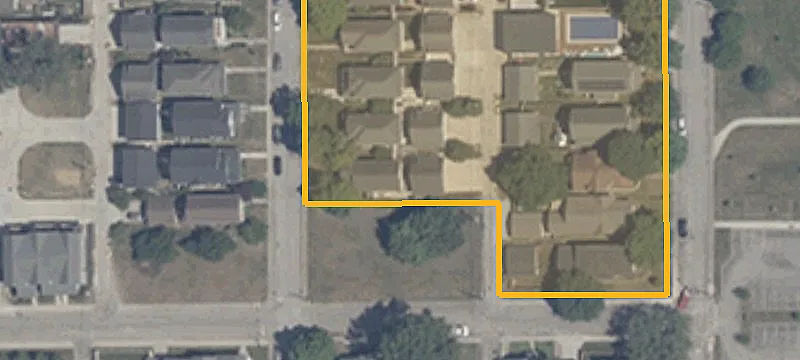 Corner Residential Building Lot