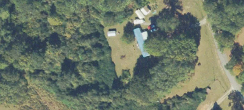 Wooded Land with Dual Road Frontage