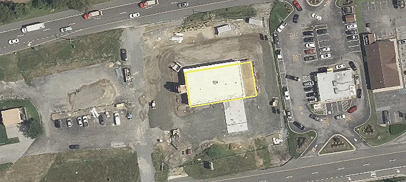 Commercial Pad Site on Route 40