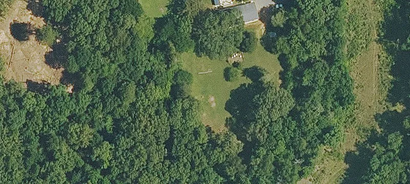 Wooded Recreational Land Tract