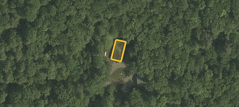 Wooded Residential Lot with 3-Bed Perc
