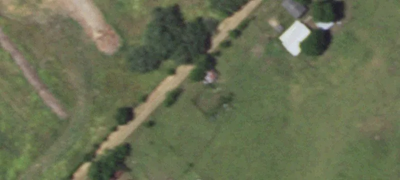 Residential Homesite with Mature Trees