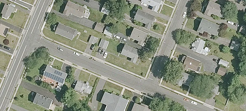 Two-Family Corner Lot Rental Home