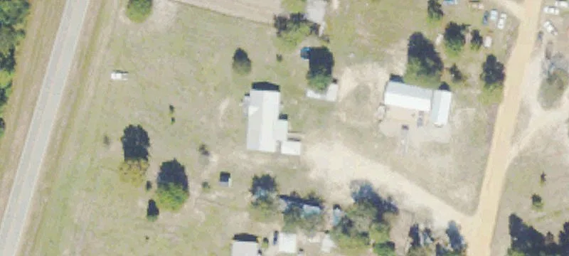 Metal Shop on Residential Acreage