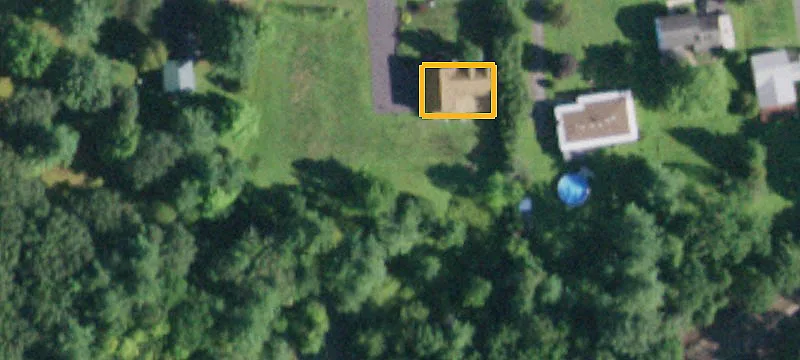 Freestanding Building Site Land