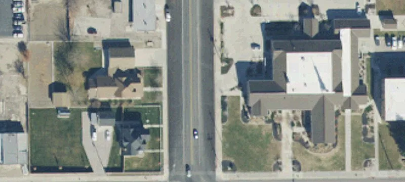 Residential Cul-de-Sac Home Lot