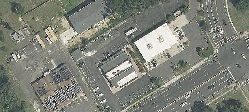 Retail Building with Road Exposure