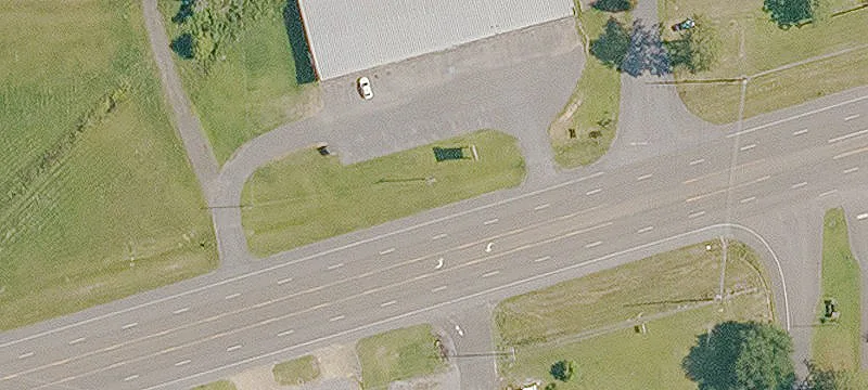Highway Front Retail Building