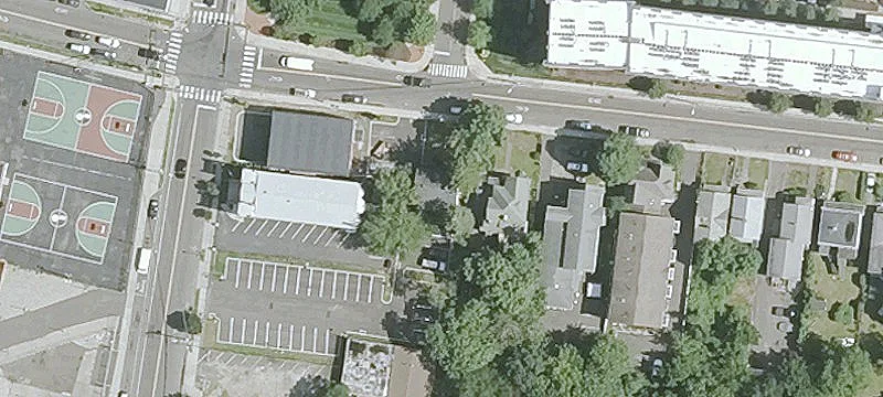 Two-Unit Residential Income Duplex
