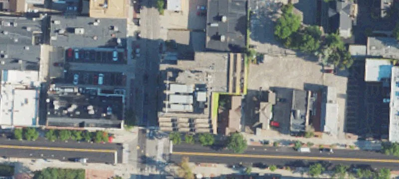 Class A Office Building Corner Location
