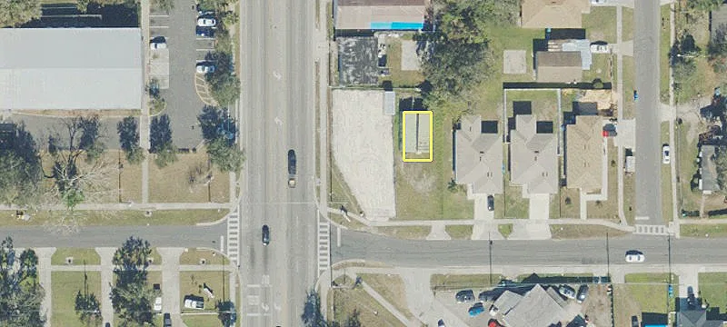 Cleared Commercial Corner Lot
