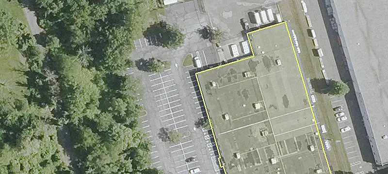 Industrial Warehouse with High Power