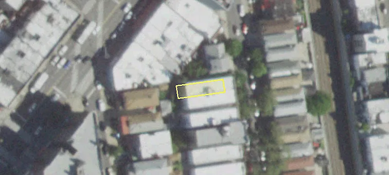 Semi-Detached 6-Family Brick Building