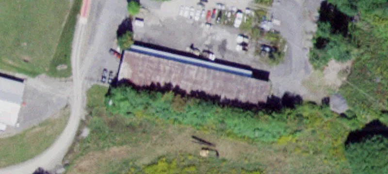 Pole Barn with Office and Tip Out