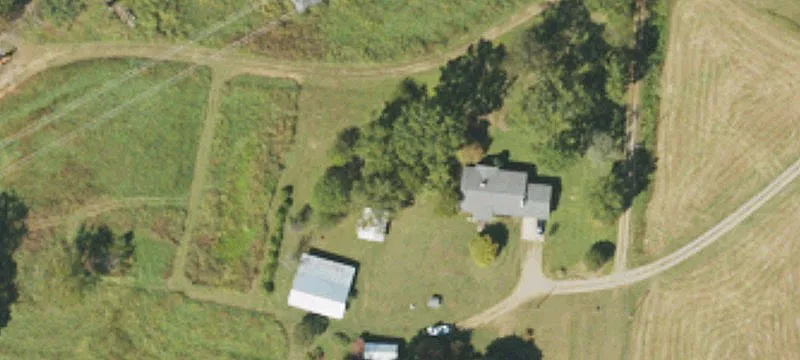 Open Pasture Farmland with Homeplace