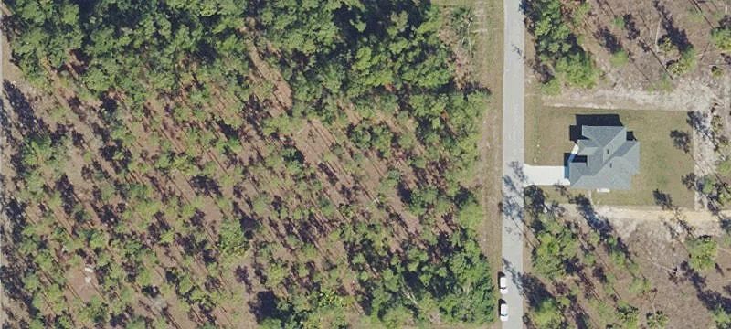 Oversized Residential Home Lot