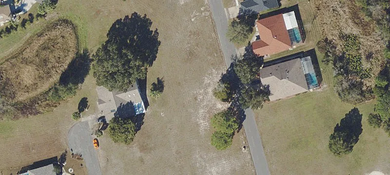 Cleared Residential Home Site