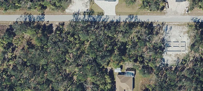 Residential Home Lot on Quiet Street
