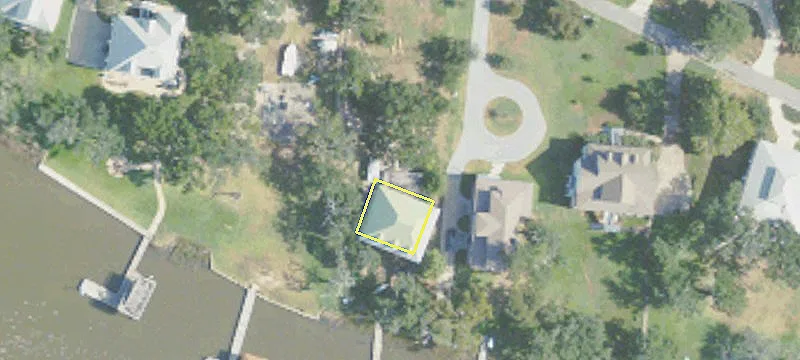 Waterfront Land with New Pier