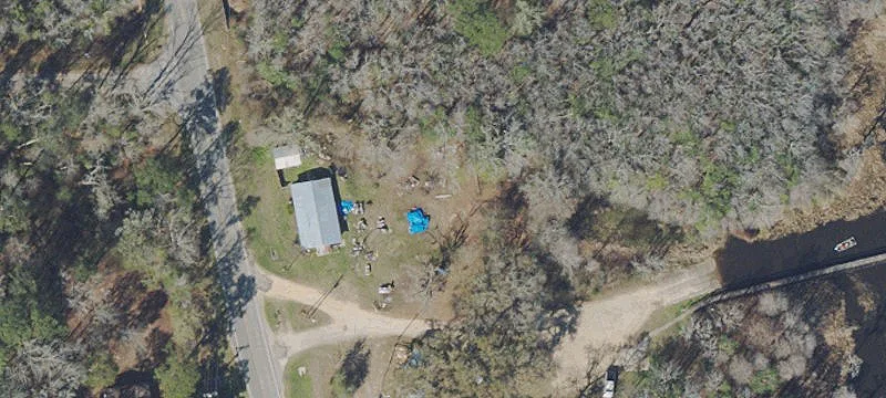 Uncleared Acreage with AG/SIL Zoning