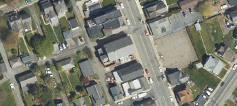 Former Bank Building with Parking