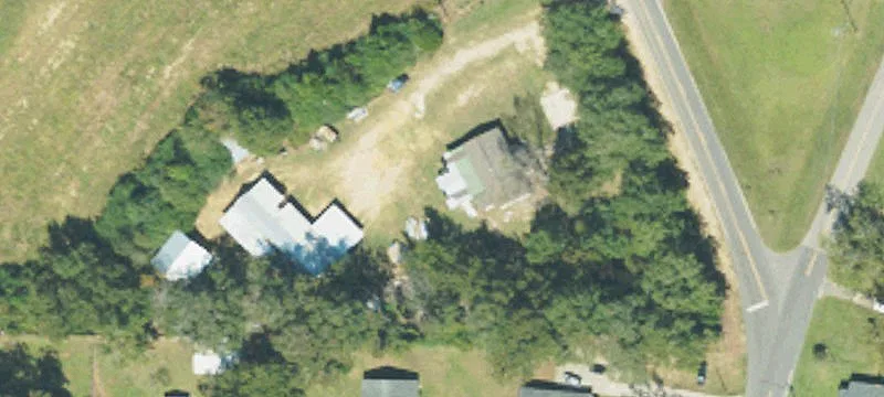 Private Acreage with Wooded Buffer