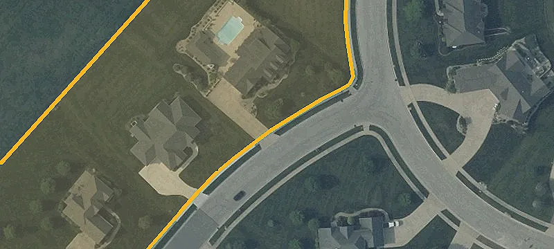 Residential Home Lot in Subdivision