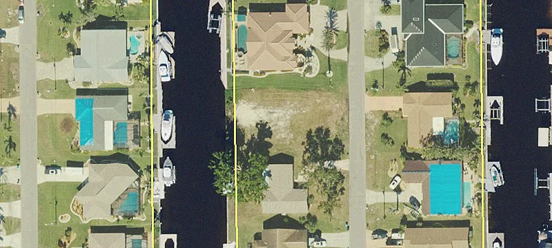 Waterfront Land with Sea Wall