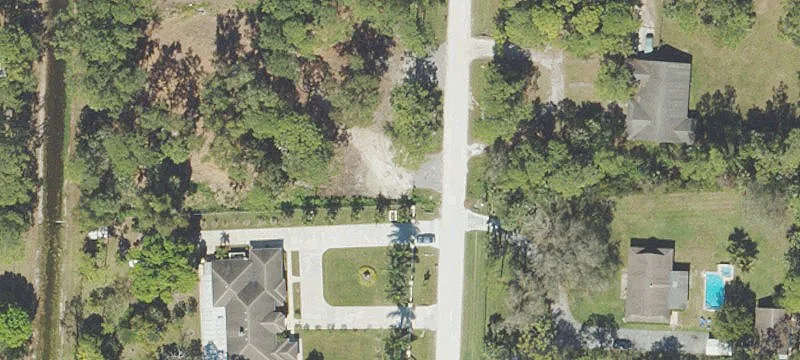 Cleared Commercial Land with Double Entry