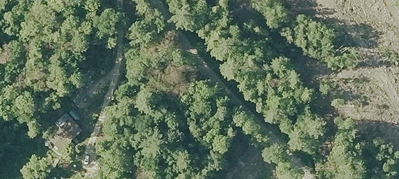Land Parcel with Stream Border