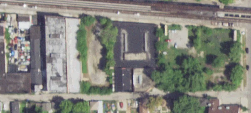 Gravel Parking Yard for Fleet Storage