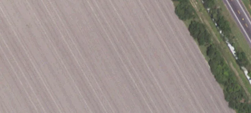Irrigated Row Crop Farmland Tract