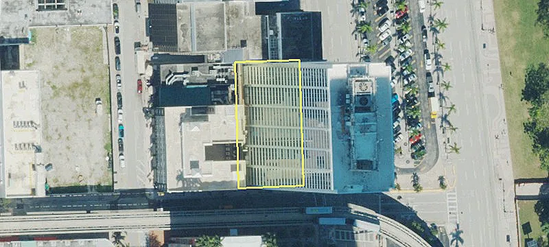 Retail and Office Plaza Storefront