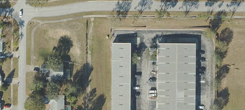 Industrial Warehouse with Multiple Loading Doors