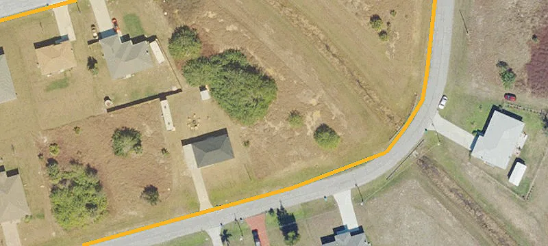 Corner Residential Land Lot