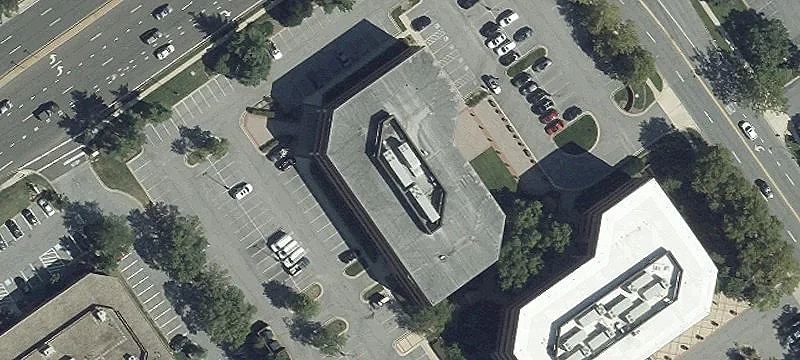 Office Building with Metro Access