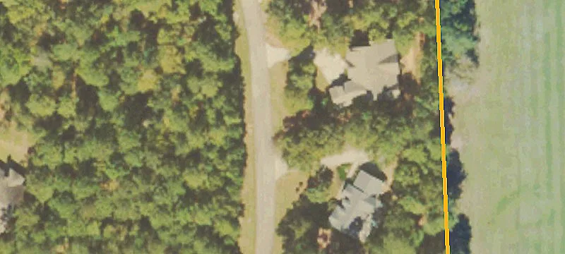 Wooded Corner Home Site