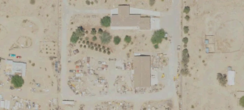 Vacant Desert Land Parcel